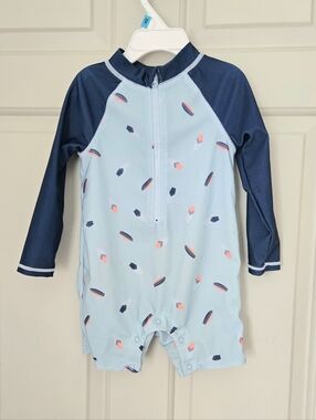 *free Little LAD Swimt Suit / Rash Gaurd